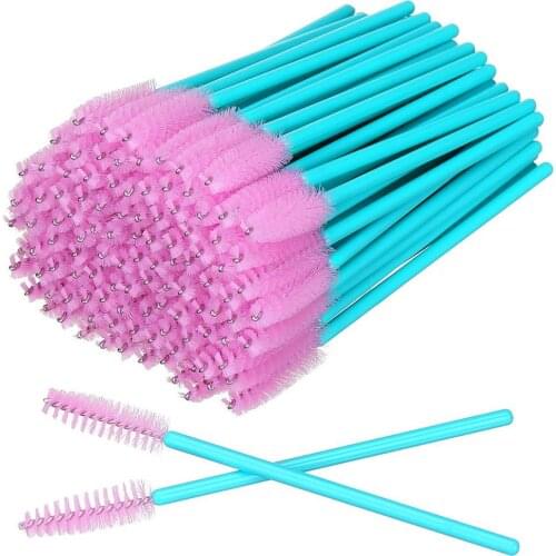 Disposable Eyelash Extension Brushes Eyebrow brush 1000pcs Mascara Wand Applicator Eye Lashes Cosmetic Make Up Brushes Tools