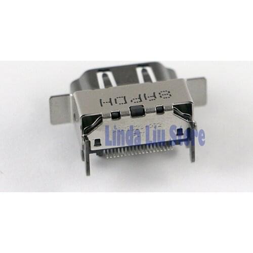 Original New HDMI-compatible 2.1 Socket Port Replacement for XBOX ONE X ONEX Motherboard Mother Board Repair Parts