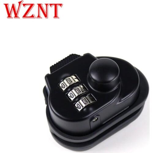 50pcs free shipping New 3-Dial Zinc Alloy Trigger Password Lock Gun Key for Firearms Pistol Air Accessories