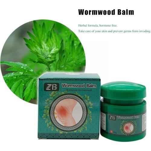Wormwood Foot Heel Knee Pain Relief Ointment Achilles Pain Ankle Chinese Patch Relief Fascia Pain Medical Cream Tendon O6B3