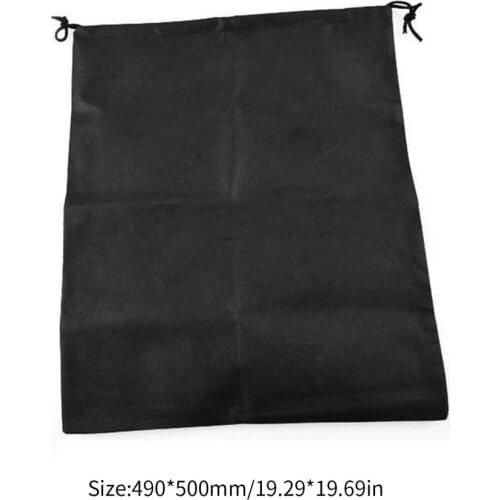 New Portable Travel Motorcycle Bike Helmet Storage Holder Bag Multipurpose Hiking Helmet Bag Drawstring Large Capacity Home Toys