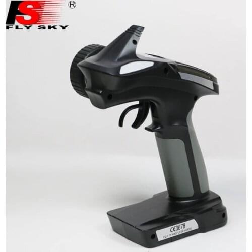 FLYSKY GT2G 2CH Radio Transmitter with A3 Receiver for RC Model Vehicles Car Boat