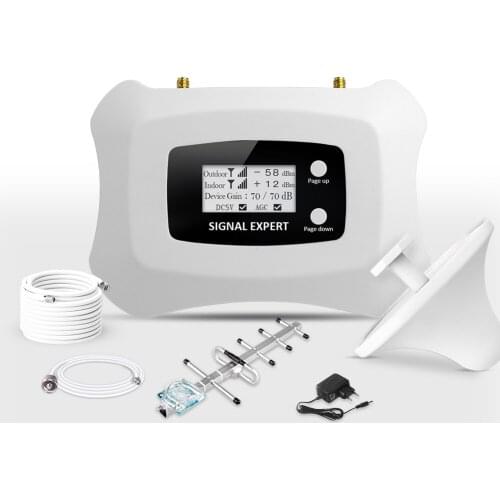 Atnj Homeuse 800mhz Band 20 Cell Phone Repeater 4g Lte Mobile Signal Booster 2.4ghz transmitter module