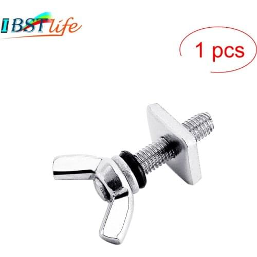 Manual Tail Rudder Accessories Fin Replacement Kit Screw Longboard Sliding Surfboard Boat Stainless Steel 316 Yacht Plate Center