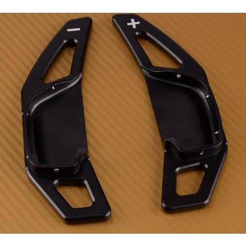 Steering Wheel Shift Paddle Cover Extension Aluminium alloy Fit For Toyota Corolla Camry RAV4 Zelas Mark Accessories 2016