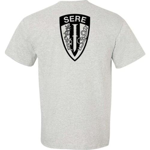 USMC United States Marine Corps - SERE School T Shirt Casual Men Clothing
