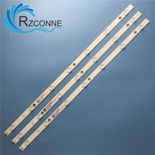 LED Backlight strip 7 lamp For PANASONIC LBM320P0701-IU-2(0) F105M5P40F TNMX009 - CODICE A BARRE A4LYYY000087 - 7 45 025265 F105