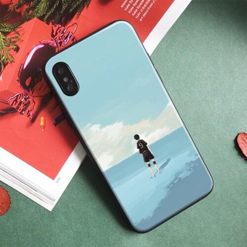 Tobio Kageyama Haikyuu!! Anime Phone Case Cover Shell For IPhone SE 6 6s 7 8 6sPlus 7Plus 8Plus X XR XS 11 Pro Max