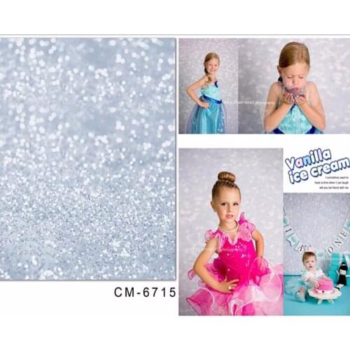 TR photographic camera light spot fond backdrop vinyl photo babies Silver shiny glitter backgrounds photography backdrops
