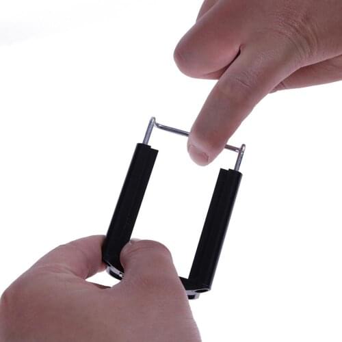 Universal Cellphone U Clip Holder Mount Clamp Tripod Monopod Phone Stand Bracket for iPhone 6S 7 Plus Smart Phone