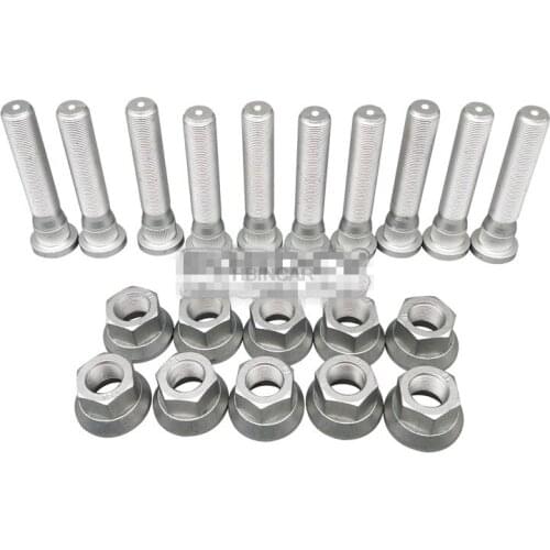 For Volvo truck tire screws and nuts VOE 20551045 20524942 for VOLVO heavy truck Accessories high quality free shipping