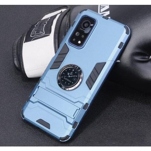 For Xiaomi Redmi 9 9A 9C 9T Case Hard With Stand Ring Armor shockproof protective Back Cover Case For Xiaomi Redmi 8 8A 7 7A