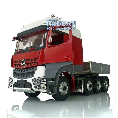 1/14 RC Metal LESU Chassis Bucket Hercul Arco Cabin Tractor Truck Motor THZH0865-SMT2