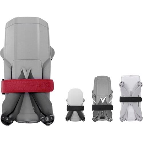 1 pair Nylon Propeller Paddle Holder Strap for Mavic Air 2/Mini/2/Pro/Fimi X8SE Drone Accessories