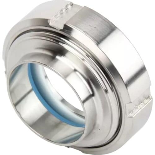 1pcs 2''51mm Sanitary Sight Glass Diopter Stainless Steel SS304 Circular Viewing Sight Glass