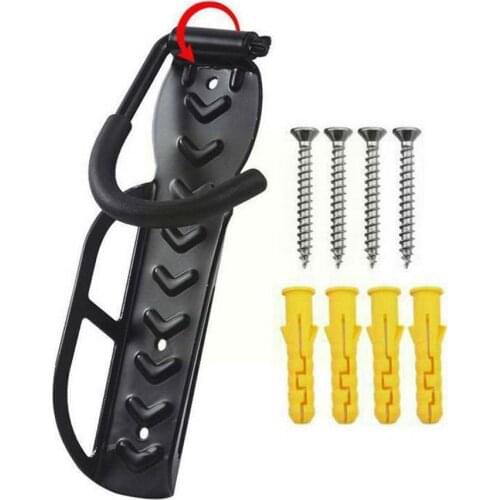 1pc Road Bike Wall Mount Hook Stands Bicycle Parking For Racing Stand Portable Rack Display Home Indoor Vertical Buckle Bra X3I8