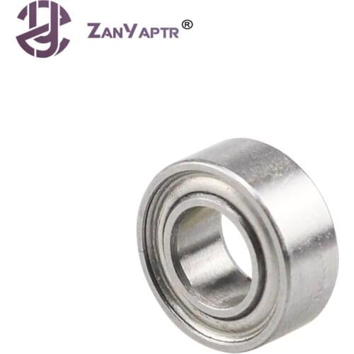 10pcs/lot MR105ZZ Deep Groove Ball Bearing Miniature Bearing MR105Z MR105 5x10x4 mm For Openbuilds Small Wheel