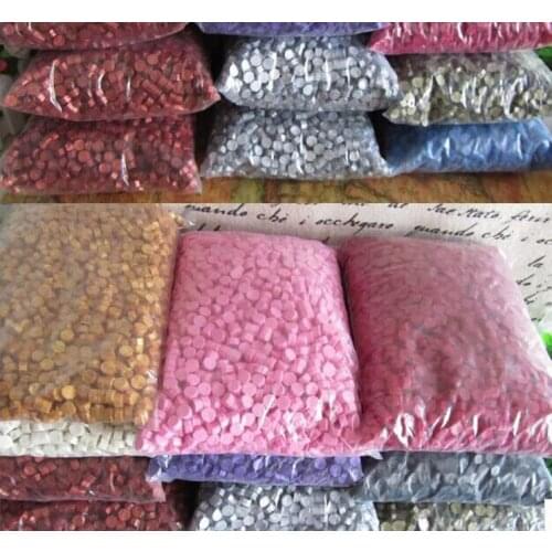 1220pecs 24 Colors New Sealing Wax For Retro Seal Stamp wax seal pill granular stamp wax sticks Wedding Envelope Card seal