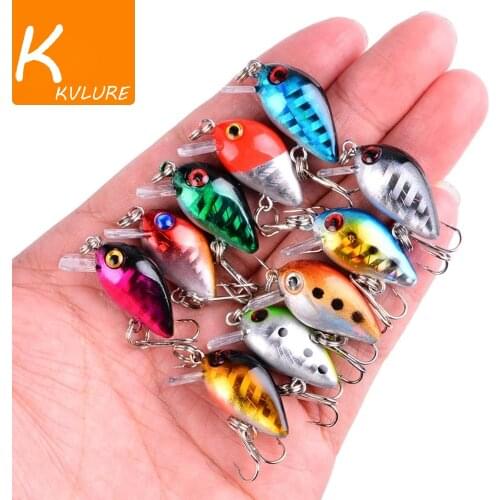 30mm 2g Crazy wobbler Mini Topwater Crankbait Artificial Japan Hard Bait Pesca Floating Fishing Lures bass Pesca