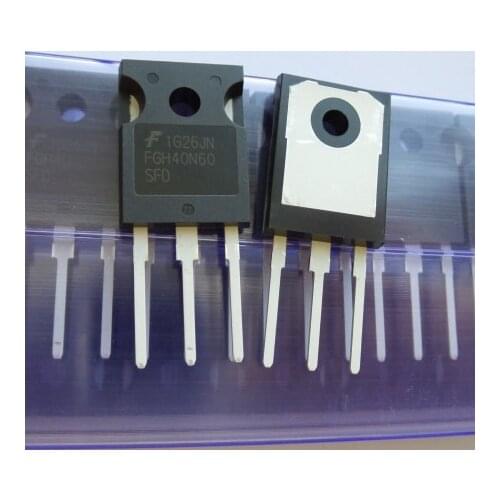 4pcs/lot FGH40N60SFD TO-247 FGH40N60 SFD IGBT 600V 40A 290W TO247 FGH40N60SFDTU