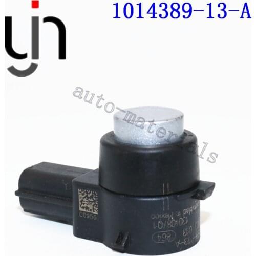 4Pcs NEW OEM 0263023013 Front Parking Sensor Assist for 12-15 Tesla Model S 70 S P85D S 85D S 90 Front 1014389-13-A