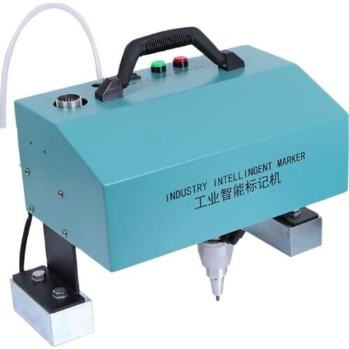 7 Inch Touch screen moving point pill metal printing integrated marking machine 110V OR 220V