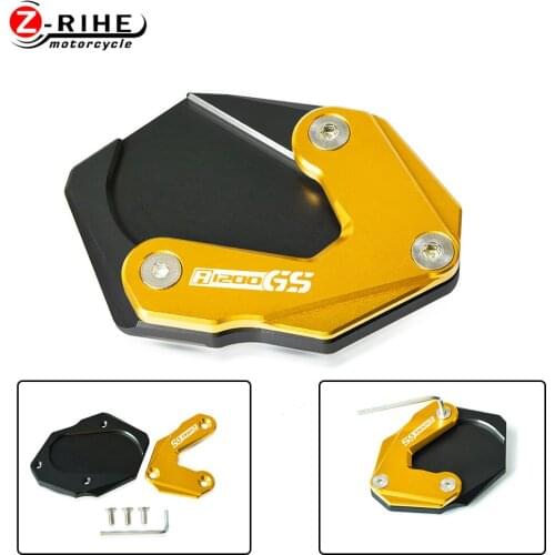 For BMW R1200GS LC 2013 2014 2015 2016 2017 2018 Motorcycle Accessories Sidestand Kickstand foot Support Side Stand Enlarge 2018