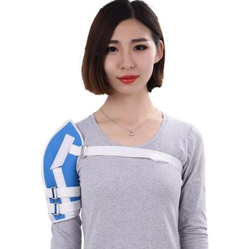 Shoulder injury fixation brace shoulder and neck band fracture anti-dislocation protective device