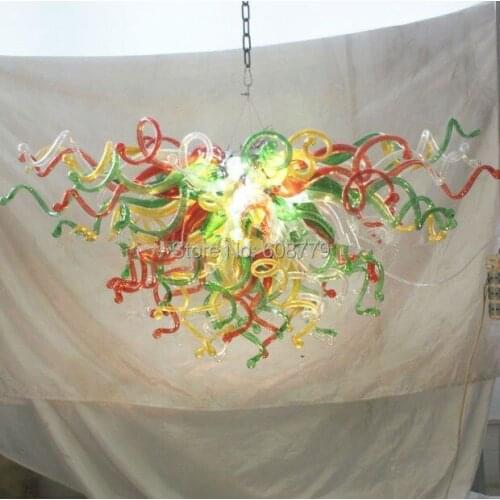 Free Shipping Unique Lighting Fast Delivery Murano Italian Glass Chandelier