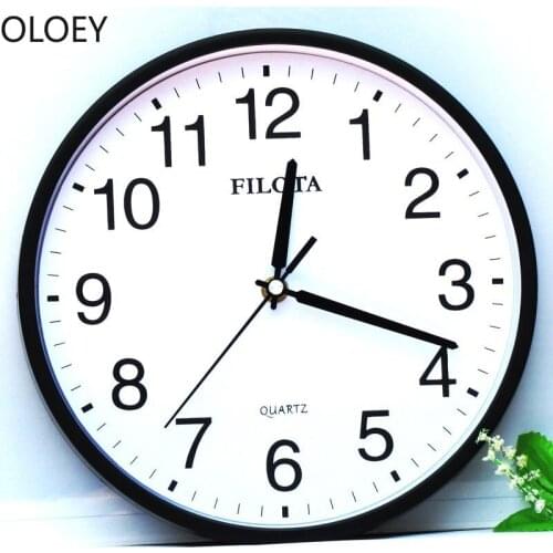Silent Large Wall Clock Living Room Bedroom Home Decor Wall Watch Kitchen Wall Clock Modern Design Reloj Farmhouse Decor