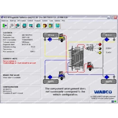 Wabco Diagnostic Software [2015]+PIN Calculator+Activator