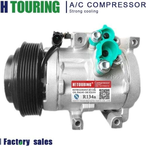 For Hyundai IMAX TQ 2.5 Diesel HS20 AC A/C Compressor for Car Hyundai Grand Starex H1 2.5 CRDI 2008- 977014H000 97701-4H000 12V