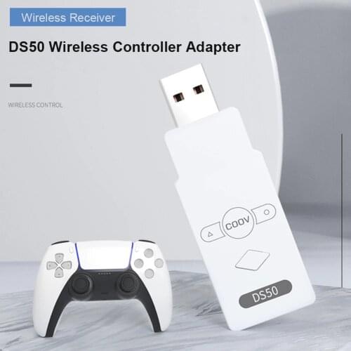 Wireless Bluetooth Adapter Joystick Gamepad Converter USB Receiver for Switch/Lite PS4 PS3 PC Controller
