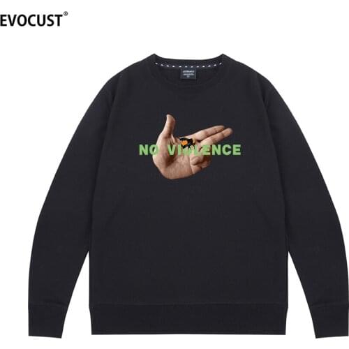 Golf Wang No Violence Skate Cherry Bomb Tyler The Creator Ofwgkta Sweatshirts Hoodies Men Women Unisex Combed Cotton