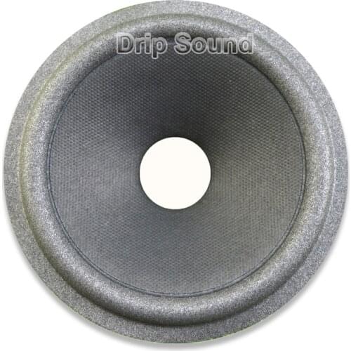 2pcs 5" inch 125mm 25.5mm Core Speaker Cone Paper Basin Woofer Drum Paper Foam Edge Trumper Bass Repair Parts #2