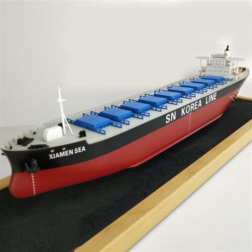 65cm 9-cabin Bulk Carrier Simulation Bulk Carrier Model PU Board Finished Product