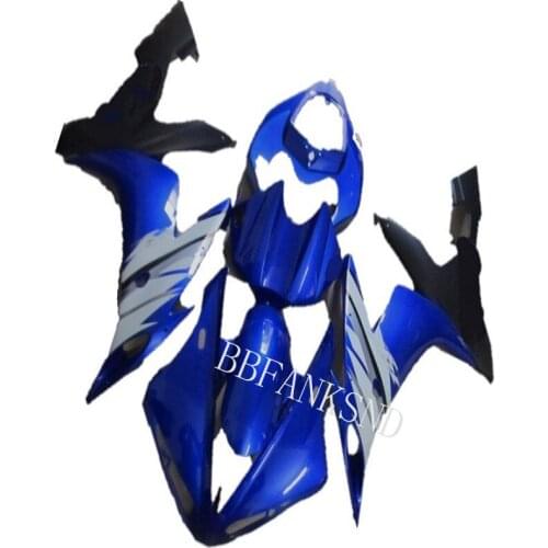 Injection mold 100% body kit for Yamaha YZF1000 R1 2004 2005 2006 fairing kit YZF R1 04 05 06 bodywork white blue