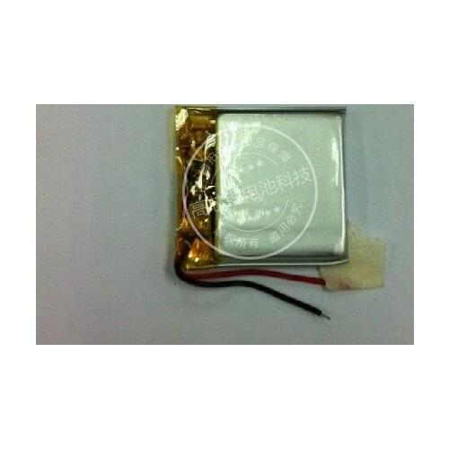 3.7V polymer lithium battery, 202030 MP3 Bluetooth mini speaker, micro headset, 100MAH Rechargeable Li-ion Cell