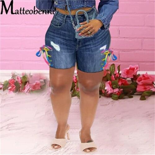 Matteobenni Women's High Waist Shorts