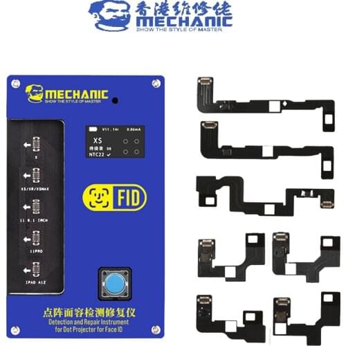 MECHANIC FID Dot Matrix Repair Instrument MECHANIC For IPHONE X XS MAX 11 PRO MAX Face IC Programming Cable Chip Inspection Read