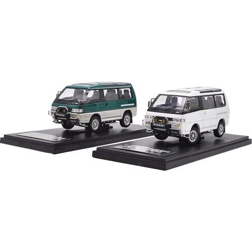 1:43 scale Deli truck model MC&Sunyork 4x4 delica 4WD simulation alloy car model diecast metal vehicle toy vans toys collection