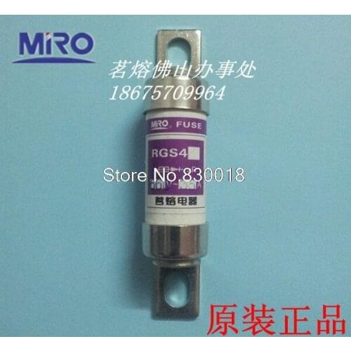 MRO RGS4-35A Mingrong Fuse Bolt Connection Fast Fuse RGS4 660GH 35A-20PCS/LOT