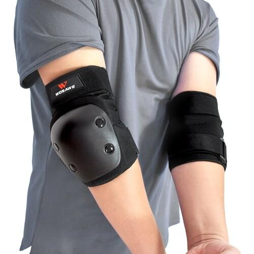 Adults Knee Pads Protective Gear Knee Guards Protector for Outdoor Sports Roller Skate Cycling Skiing Skateboarding