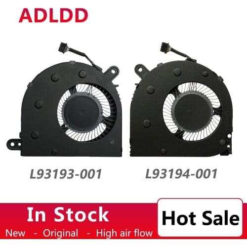 Laptop cpu gpu cooling fan cooler radiator for HP ENVY X360 15M-ED TPN-C149 FAN L93193-001 L93194-001