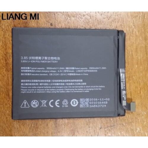 New Battery for ZTE Nubia Z11 Li3829T44P6h806435 NX531J High Quality 3000mAh Rechargeable Battery with Repair Tools