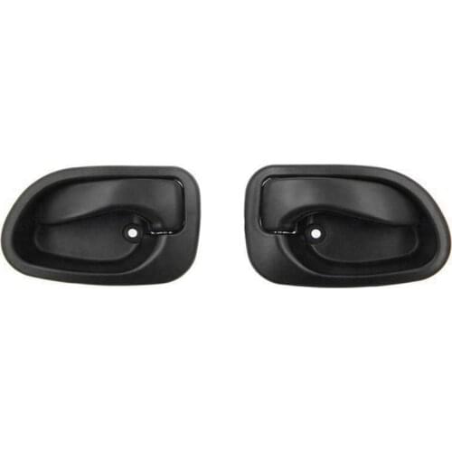 2 Pcs Front Left Right Car Interior Door Handle for HYUNDAI ATOS 97-05 82610-22000 82620-22000