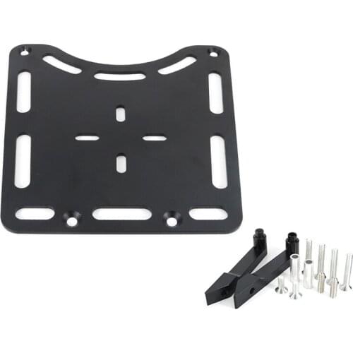 Fit For HONDA CRF450L 2019-2020 CRF 450L Motorcycle Rear Luggage Rack Cargo Rack CNC Aluminum