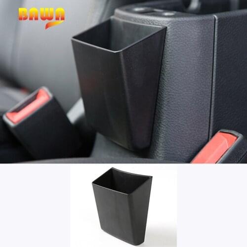 BAWA ABS Armrest Storage Box for Jeep Renegade 2016-2017 Accessories Car Mobile Phone Storage Box