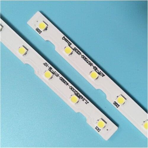 TVs LED Array Bars For Samsung UE49NU7120 UE49NU7140 UE49NU7170 UE49NU7172 LED Backlight Strips Matrix Lamps Lens Bands AOT_49