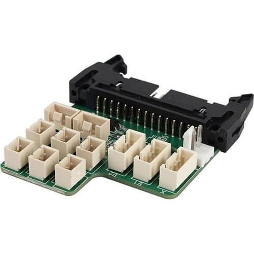 Professional Replacement Transfer Board Motherboard Display Adapter Board for CR-10S PRO 3D Printer Motherboard Accessories